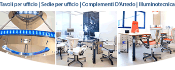 produzione tavoli ufficio ergata